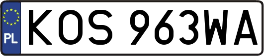 KOS963WA