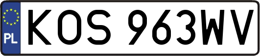 KOS963WV