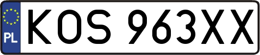 KOS963XX