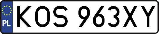 KOS963XY