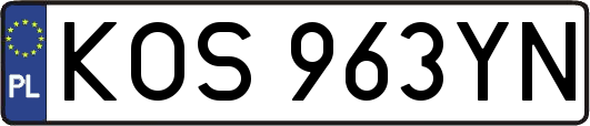 KOS963YN