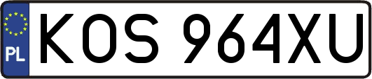 KOS964XU