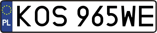 KOS965WE