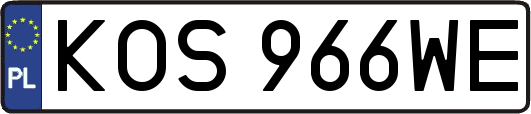 KOS966WE