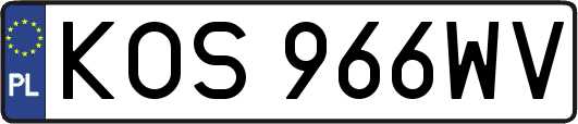 KOS966WV