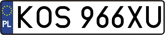 KOS966XU