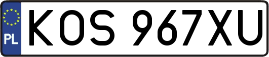 KOS967XU