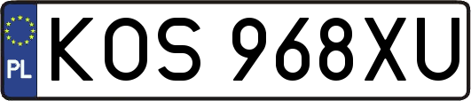 KOS968XU