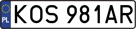 KOS981AR