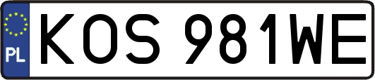 KOS981WE