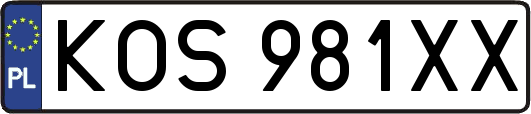 KOS981XX