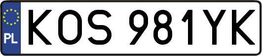 KOS981YK