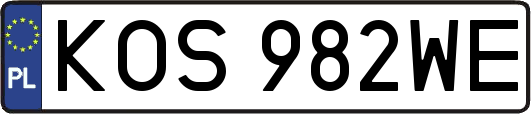 KOS982WE