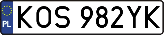 KOS982YK