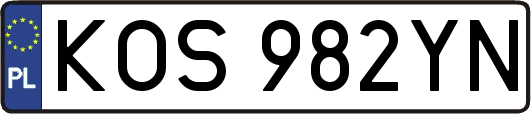 KOS982YN