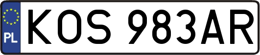 KOS983AR