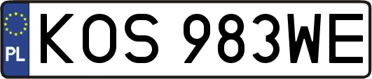KOS983WE