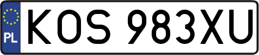 KOS983XU