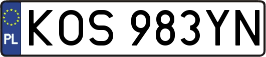 KOS983YN