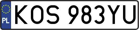 KOS983YU
