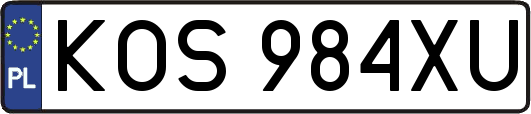 KOS984XU