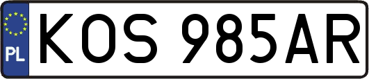 KOS985AR