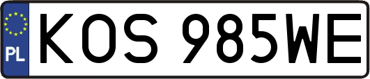 KOS985WE