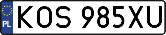 KOS985XU