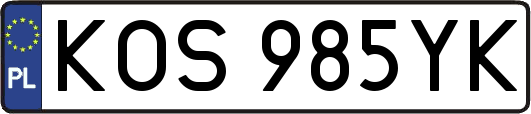 KOS985YK