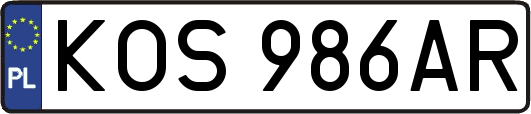 KOS986AR