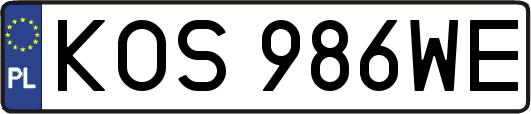 KOS986WE