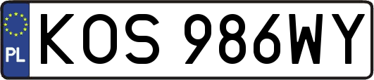 KOS986WY