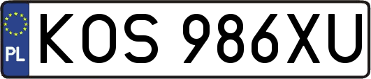 KOS986XU