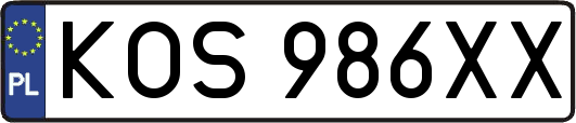 KOS986XX
