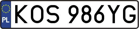 KOS986YG