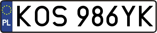 KOS986YK