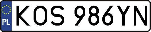 KOS986YN