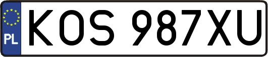 KOS987XU
