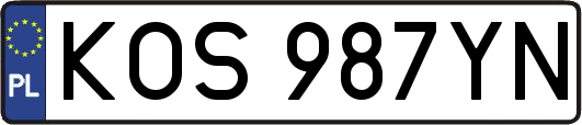 KOS987YN
