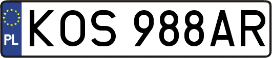 KOS988AR