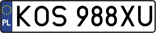 KOS988XU