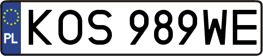 KOS989WE