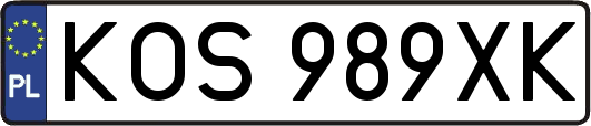 KOS989XK
