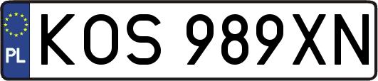 KOS989XN