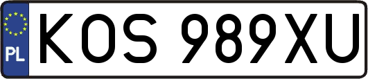 KOS989XU