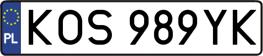 KOS989YK