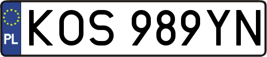 KOS989YN