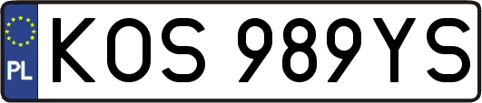 KOS989YS