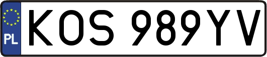 KOS989YV