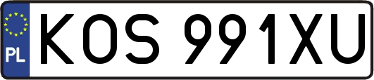KOS991XU